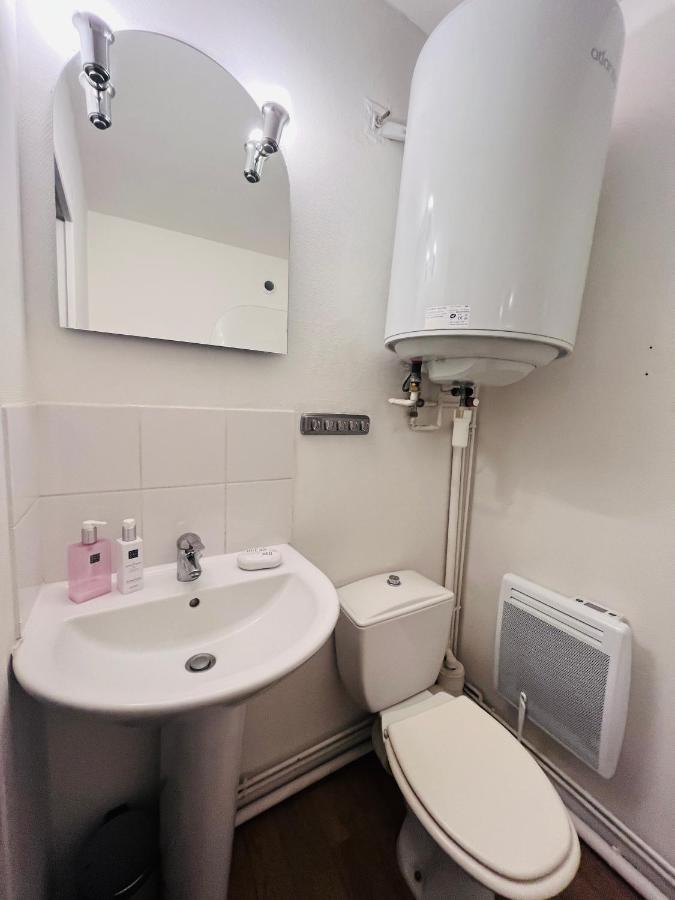 Ferienwohnung Studio Neuf Au Calme Proche Gare Maritime - 7 Min Nantes Exterior foto