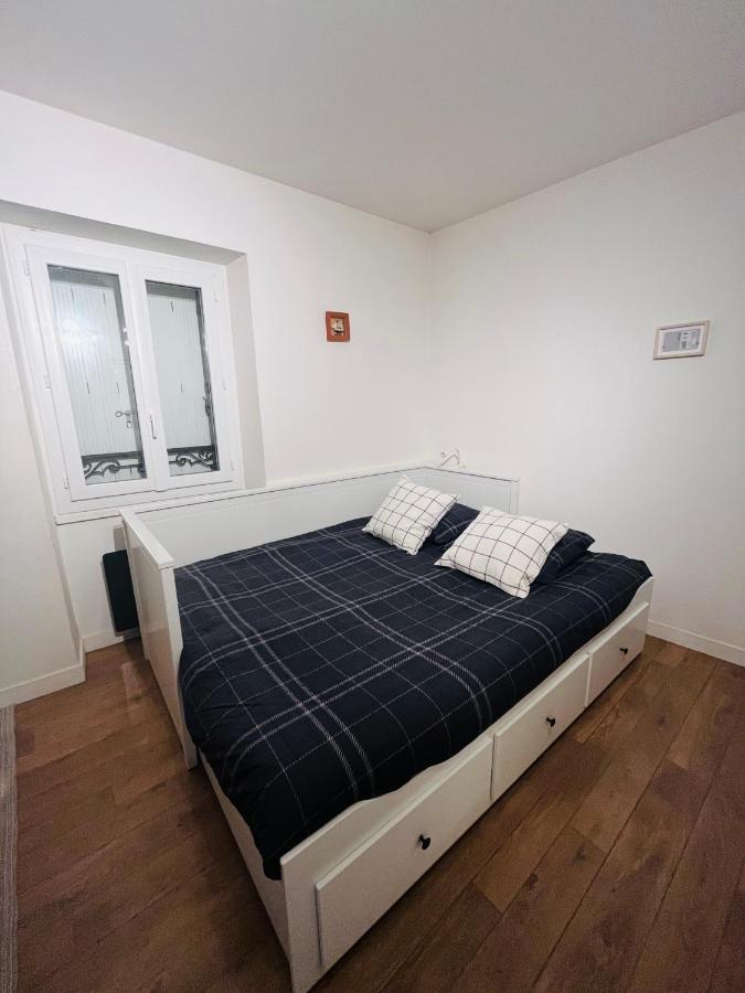 Ferienwohnung Studio Neuf Au Calme Proche Gare Maritime - 7 Min Nantes Exterior foto